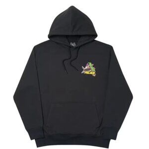Palace F/W 18 Octo Hood (Black) Large